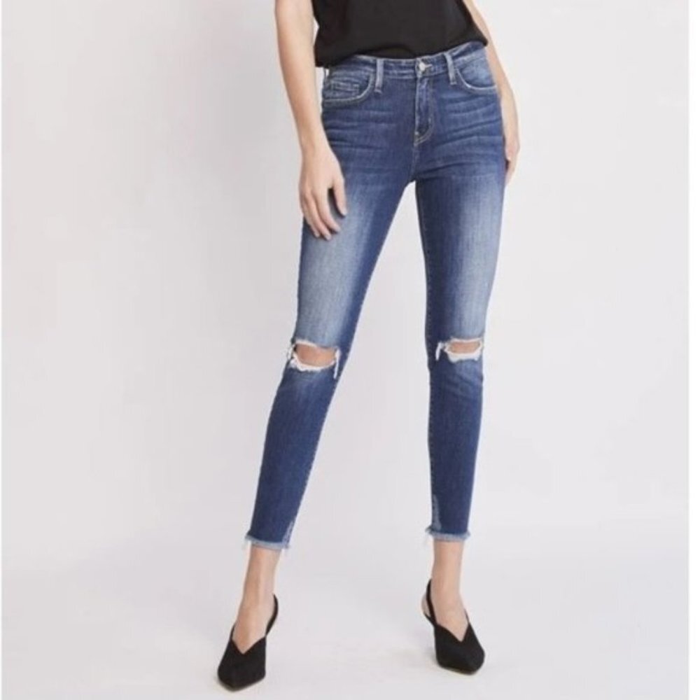 The Flying Monkey Platinum High Rise Jeans